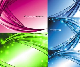 Creative fringe lines background vector
