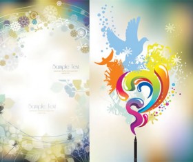 Mosaic pattern background vector Graphic