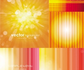 Elements of dazzling light stripe background