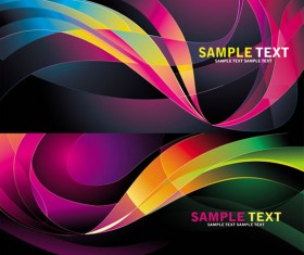 Color stripe background