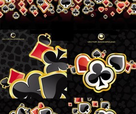 Bu Ke suit background vector material