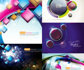 Elements of halo background