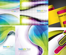 Dynamic background Vector Graphic