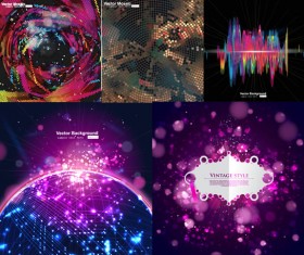 Elements of technology of 3 dimensional background