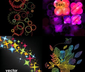 Elements of girl reed style Vector