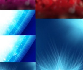 Elements of girl autumn leaves Vector