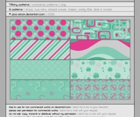 Tiffany Patterns by picastock