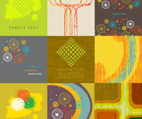 Wear retro background vector