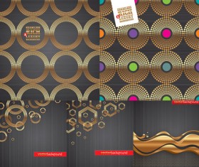 Metal background Vector Graphic