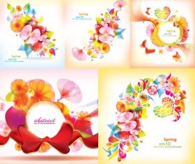 Abstract decorative pattern background vector