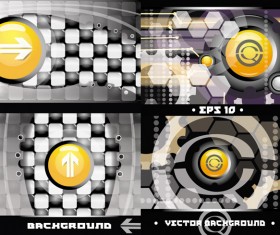 Abstract Web background Vector Graphic