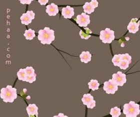 Spring blossoms patterns