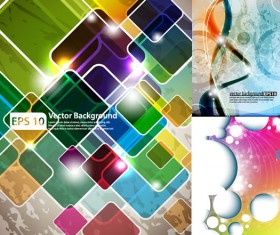 Diamond circular background vector art