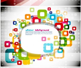 Elements of girl Snowman style Vector