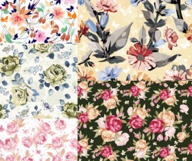 Gorgeous decorative pattern background