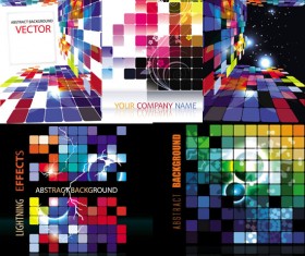 Square space background vector