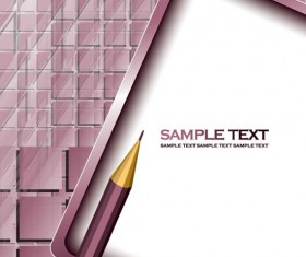 Lattice frame background vector