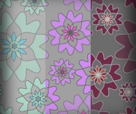 Free 3 Flowers Patterns