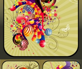 Girl Christmas style 1 Vector