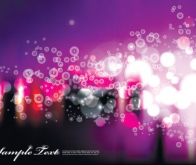 Dream spot background vector graphics