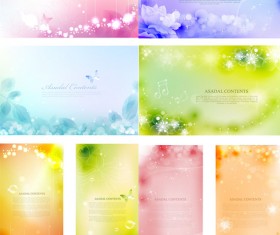 Elegant floral background Vector
