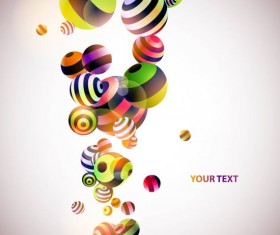 Scattering  backgrounds vector