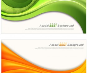 Arc stripe background