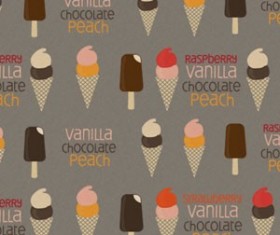 Ice Cream Photoshop Patterns