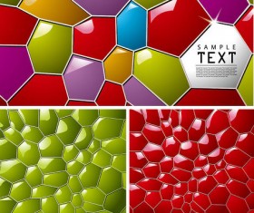 Purple spot background vector