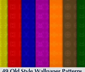 49 Old Style Wallpaper Patterns