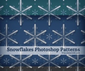 Snowflakes Photoshop Patterns