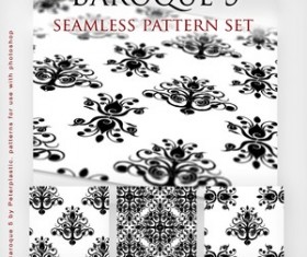 Baroque Seamless Pattern for Photoshop
