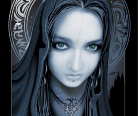 CG Magic 2 women Vector