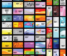 Elements of girl in yellow leaves Vector