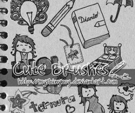 Cute Photoshop Brushes