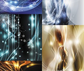 Beautiful dynamic background