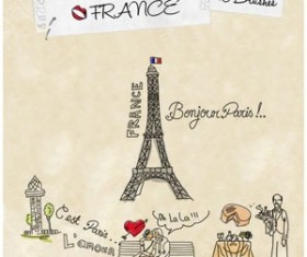 France Photoshop Brushes