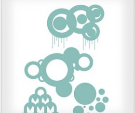 Set of vector Photoshop Brushes