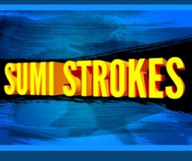 Sumi Strokes Photoshop Brushes