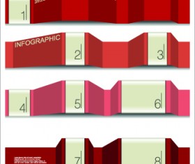 Banner Numbers vector 01