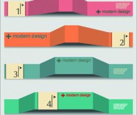 Banner Numbers vector 03