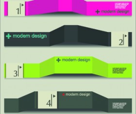 Banner Numbers vector 05