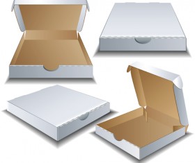 Different Packaging elements vector 07