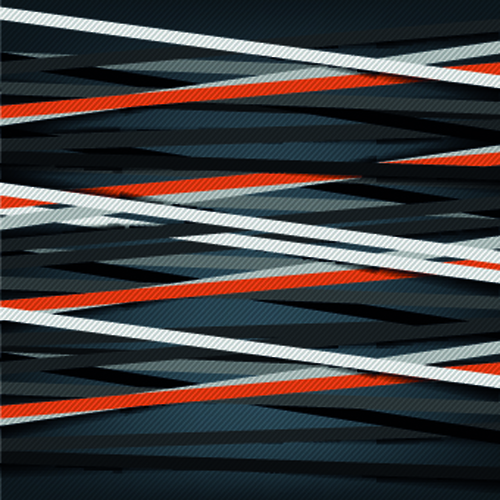 Paper strip vector backgrounds 01