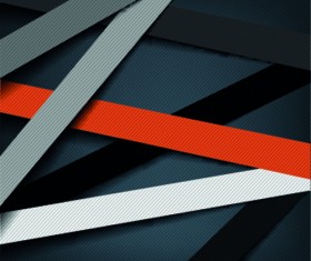 Paper strip vector backgrounds 05