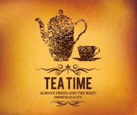 Creative retro restaurant menu template 01