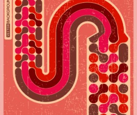 Vector Vintage backgorunds 04