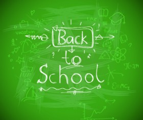 School elements backgrounds 01