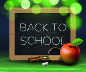 School elements backgrounds 02