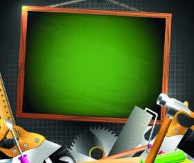 School elements backgrounds 05